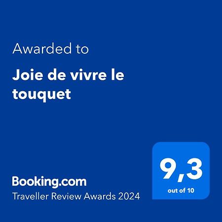Joie De Vivre Le Touquet Lägenhet Exteriör bild