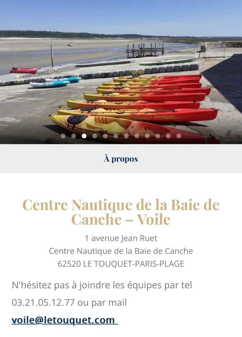 Joie De Vivre Le Touquet Lägenhet Exteriör bild