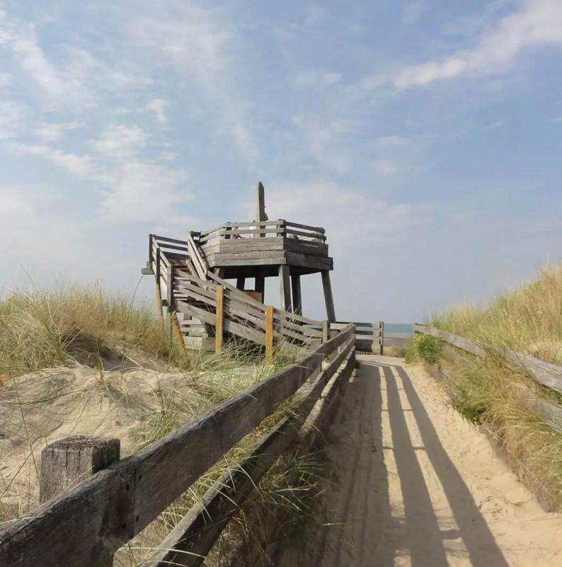 Joie De Vivre Le Touquet Lägenhet Exteriör bild